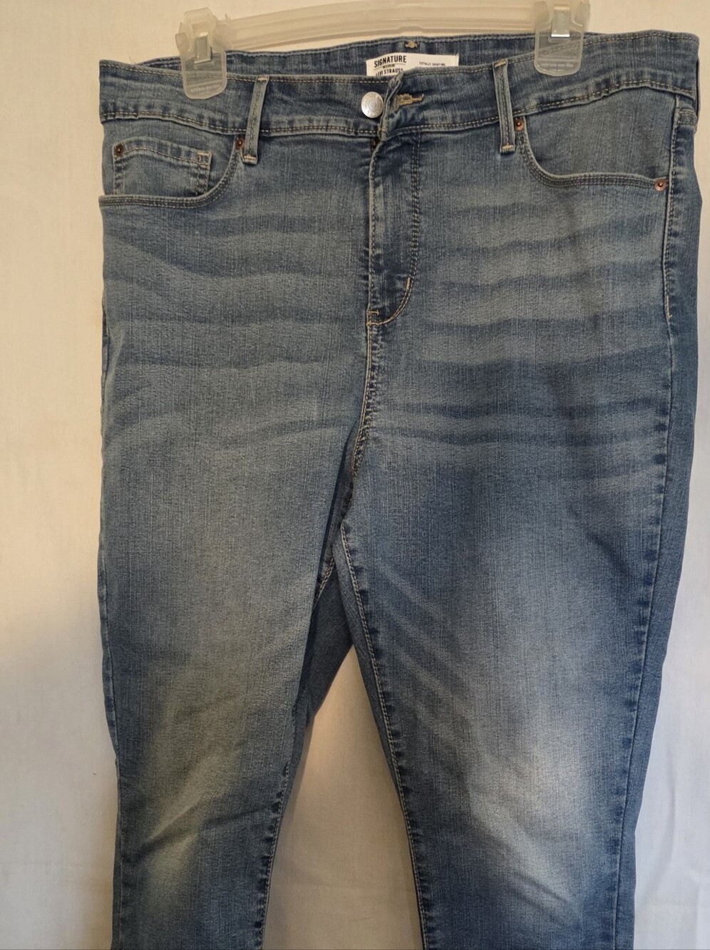 Signature by Levi Strauss Light Blue Skinny Jeans